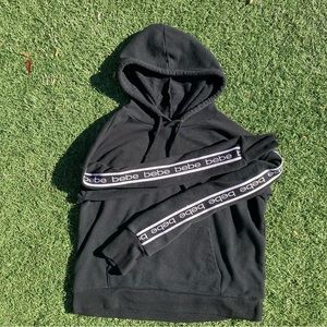 Vintage Womens Bebe Sport Hoodie